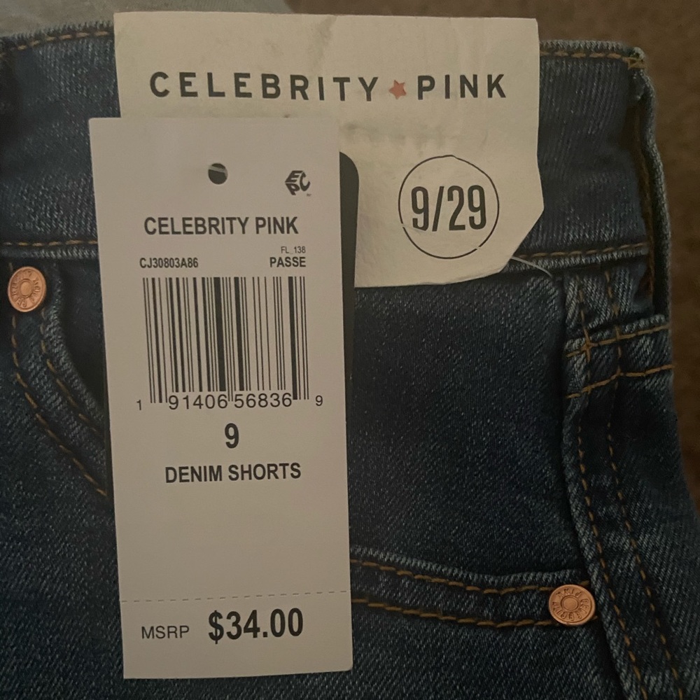 Celebrity Pink denim shorts - Picture 6 of 6